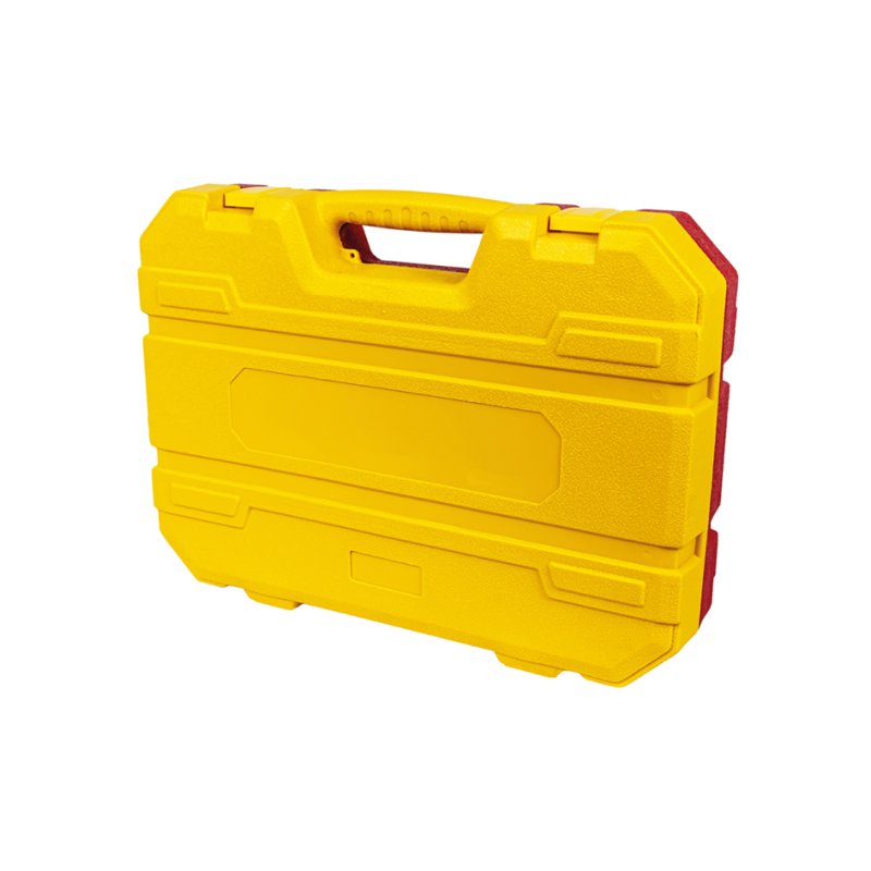 BRÜDER MANNESMANN GREEN LINE VDE jeu d'outils, rouge/noir, 24 pièces, 1000V, en mallette